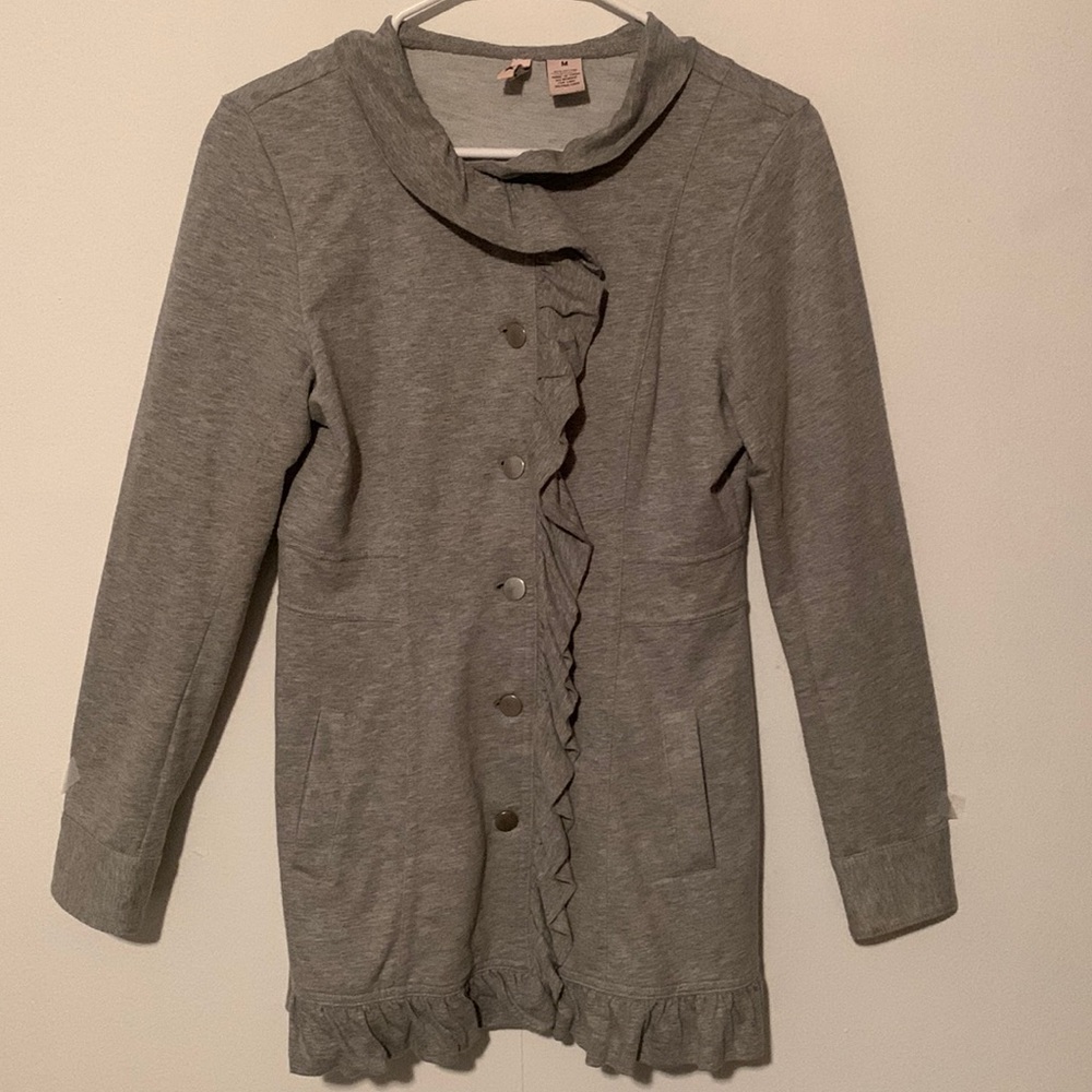 Stella Starr Button Down Shacket /Tunic